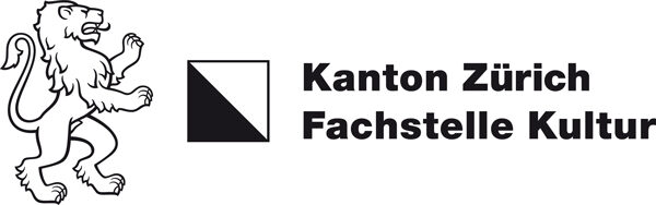 Logo Kanton Zürich Fachstelle Kultur sw web